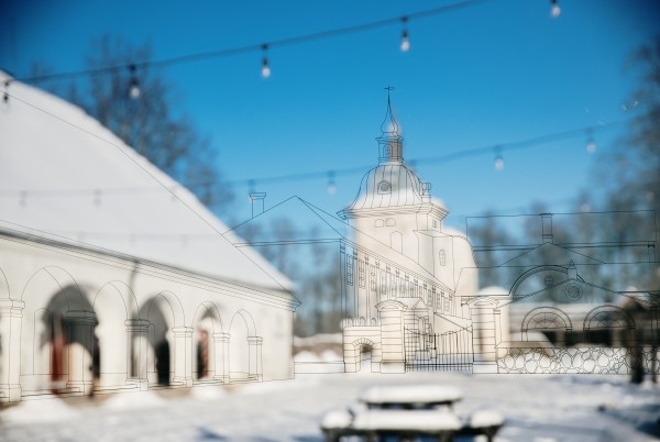 Vēlās brokastis Valmiermuižā